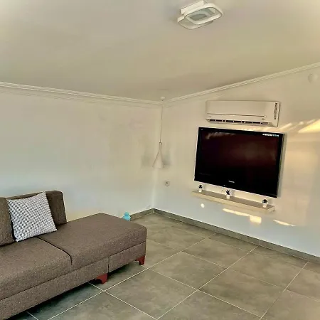 Modern Flat Near Public Beach With Terrace * Kalkan