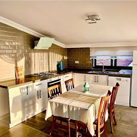 Modern Flat Near Public Beach With Terrace Apartment Kalkan